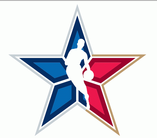 NBA All-Star Game 2010 Secondary Logo iron on transfers for clothing